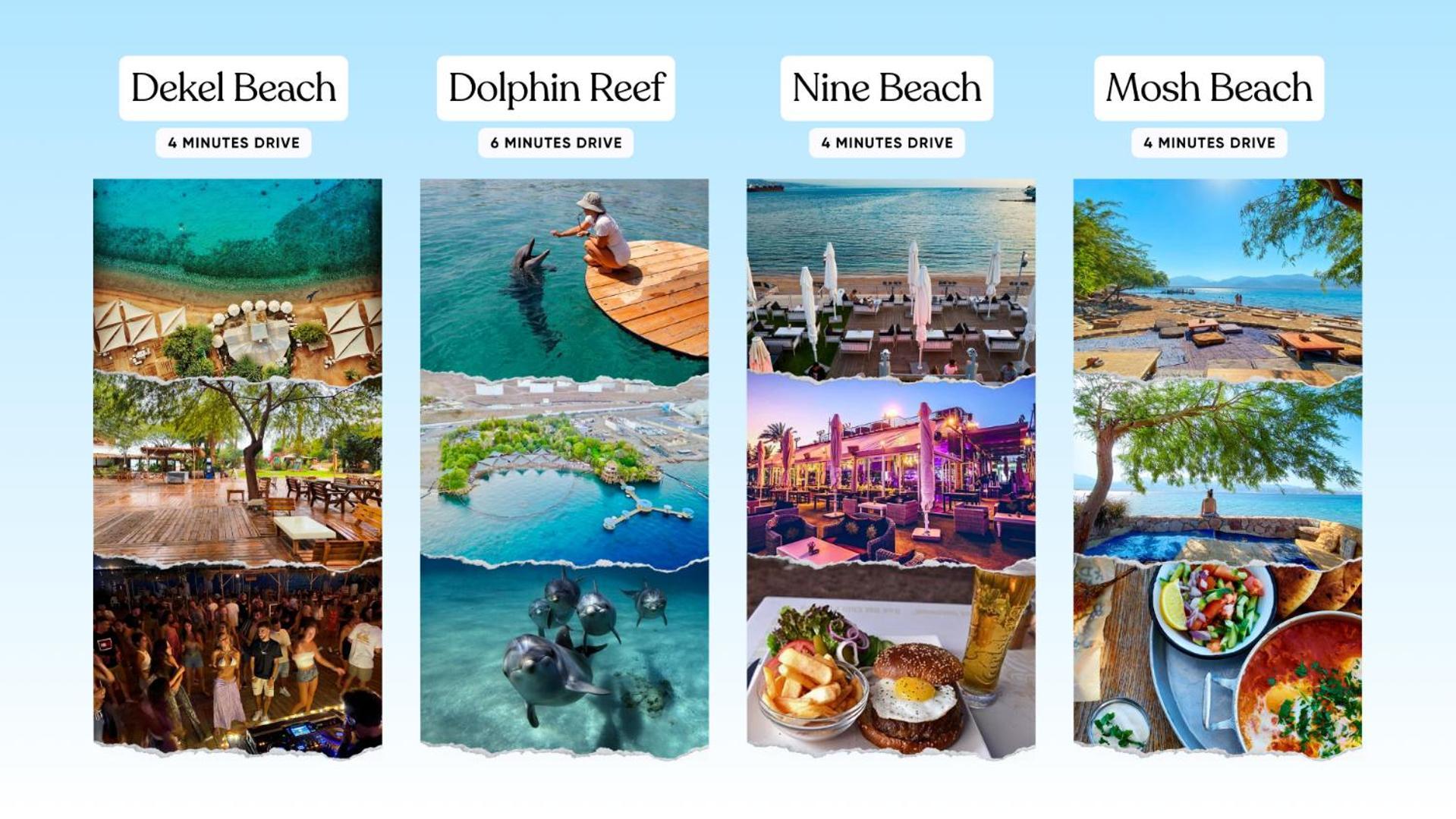 Eilat Beach House المظهر الخارجي الصورة